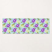 Hawaiianische Printwerbung Yogamatte (Vorderseite (Horizontal))