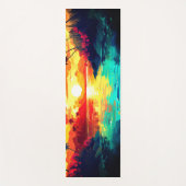 Hawaiianische Printwerbung Yogamatte (Vorderseite)