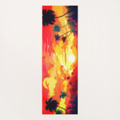 Hawaiianische Printwerbung Yogamatte (Rückseite)