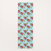 Hawaiianische Printwerbung Yogamatte (Rückseite)