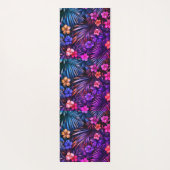 Hawaiianische Printwerbung Yogamatte (Rückseite)