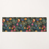 Hawaiianische Printwerbung Yogamatte (Vorderseite (Horizontal))