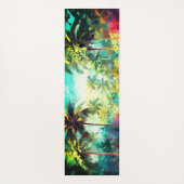 Hawaiianische Printwerbung Yogamatte (Rückseite)