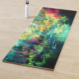 Hawaiianische Printwerbung Yogamatte