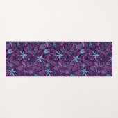 Hawaiianische Printwerbung Yogamatte (Vorderseite (Horizontal))