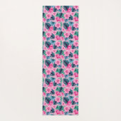 Hawaiianische Printwerbung Yogamatte (Rückseite)