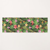 Hawaiianische Printwerbung Yogamatte (Vorderseite (Horizontal))