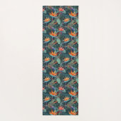 Hawaiianische Printwerbung Yogamatte (Rückseite)