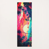 Hawaiianische Printwerbung Yogamatte (Rückseite)