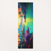 Hawaiianische Printwerbung Yogamatte (Vorderseite)