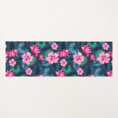 Hawaiianische Printwerbung Yogamatte (Vorderseite (Horizontal))