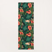 Hawaiianische Printwerbung Yogamatte (Rückseite)