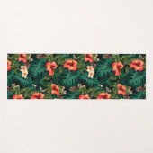 Hawaiianische Printwerbung Yogamatte (Vorderseite (Horizontal))