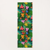 Hawaiianische Printwerbung Yogamatte (Rückseite)