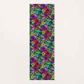 Hawaiianische Printwerbung Yogamatte (Vorderseite)