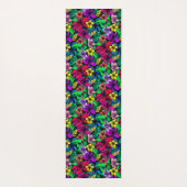 Hawaiianische Printwerbung Yogamatte (Rückseite)