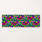 Hawaiianische Printwerbung Yogamatte (Vorderseite (Horizontal))