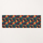 Hawaiianische Printwerbung Yogamatte (Vorderseite (Horizontal))