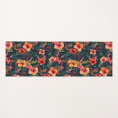 Hawaiianische Printwerbung Yogamatte (Vorderseite (Horizontal))