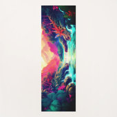 Hawaiianische Printwerbung Yogamatte (Vorderseite)