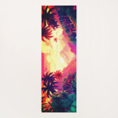 Hawaiianische Printwerbung Yogamatte (Rückseite)