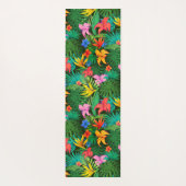 Hawaiianische Printwerbung Yogamatte (Rückseite)