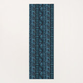 Hawaiianische Printwerbung Yogamatte (Rückseite)