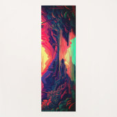 Hawaiianische Printwerbung Yogamatte (Vorderseite)