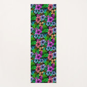 Hawaiianische Printwerbung Yogamatte (Vorderseite)