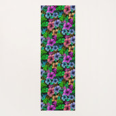 Hawaiianische Printwerbung Yogamatte (Rückseite)