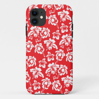 Hawaiianische Rote Blume Case-Mate iPhone Hülle