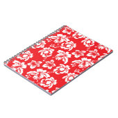 Hawaiianische Rote Blume Notizblock (Linke Seite)