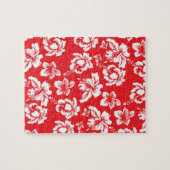 Hawaiianische Rote Blume Puzzle (Horizontal)