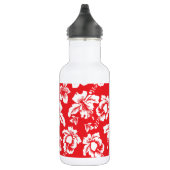Hawaiianische Rote Blume Trinkflasche (Rechts)