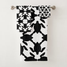 Hawaiianische Schrift Moderne Honu (Meeresschildkr