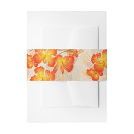 Hawaiianische Schrift Ohai Alii v2 Muster Einladungsbanderole