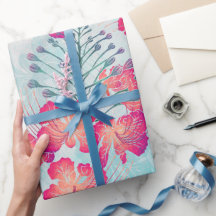 Hawaiianische Schrift Ohai Alii v2 Muster