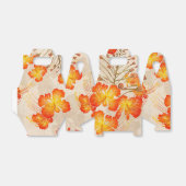 Hawaiianische Schrift Ohai Alii v2 Muster Geschenkschachtel (Ungefaltet)