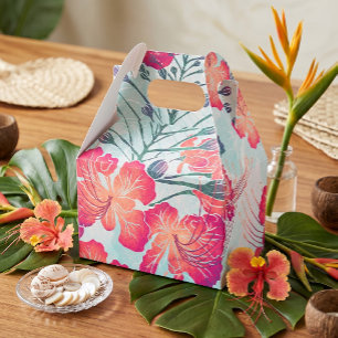 Hawaiianische Schrift Ohai Alii v2 Muster Geschenkschachtel