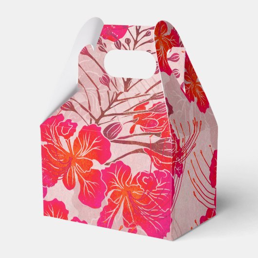 Hawaiianische Schrift Ohai Alii v2 Muster Geschenkschachtel (Vorderseite)