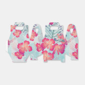 Hawaiianische Schrift Ohai Alii v2 Muster Geschenkschachtel (Ungefaltet)