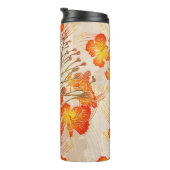 Hawaiianische Schrift Ohai Alii v2 Muster Thermosbecher (Nach rechts gedreht)