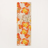 Hawaiianische Schrift Ohai Alii v2 Muster Yogamatte (Rückseite)