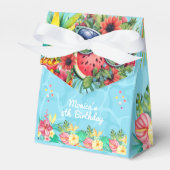 Hawaiianische Splash Sommerpool Geburtstagsbash Geschenkschachtel (Vorderseite)