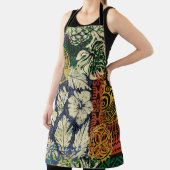 Hawaiianische Stammeselemente und Hibiskus-Stoffpf Schürze (InSitu)