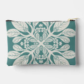 Hawaiianische Stechpalme Zubehörtasche (Rückseite)