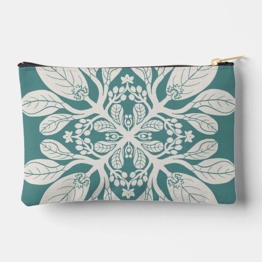 Hawaiianische Stechpalme Zubehörtasche (Rückseite)