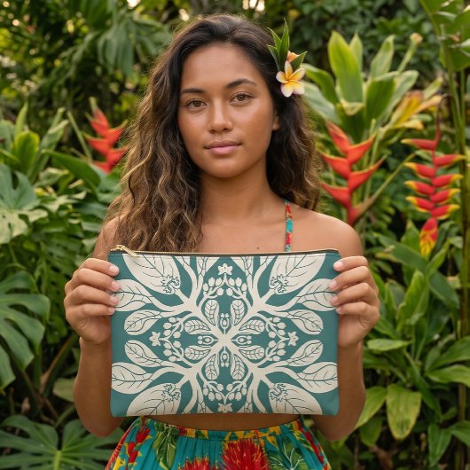 Hawaiianische Stechpalme Zubehörtasche