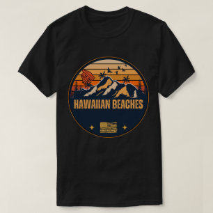 Hawaiianische Strände, Hawaii T-Shirt