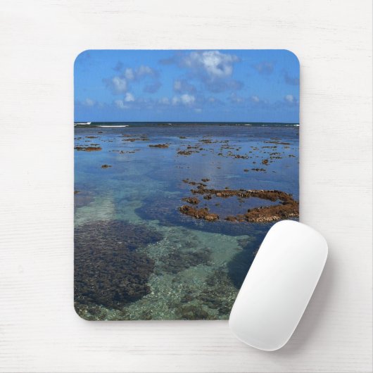 Hawaiianische Strände Mousepad (Mit Mouse)